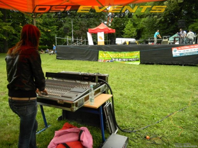 obsluga techniczna imprez, imprezy plenerowe, wynajem naglosnienia